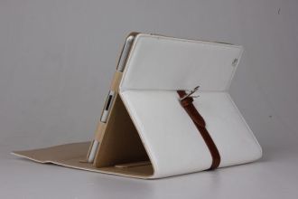 Чехол для iPad 2/3 c ремешком (Белый)
