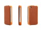 Чехол кожаный "Yoobao Slim" для iPhone 4/4S (Разные Цвета)