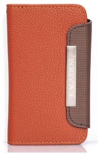 Чехол "Kalaideng Luxury Leather" для iPhone 4/4S (Коричневый)