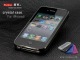Прозрачный силиконовый чехол Yoobao для iPhone 4/4S