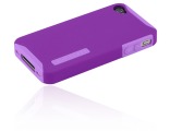 Чехол для iPhone 4/4S "INCIPIO № 3" (Фиолетовый)