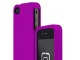 Чехол для iPhone 4/4S "INCIPIO № 3" (Фиолетовый)