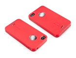 Чехол iPhone 4/4S "СAPADASE № 7" (Красный)