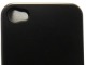 Чехол iPhone 4 ARTWIZZ (силикон-алюминий, черный)