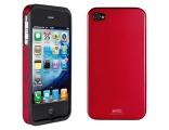 Чехол iPhone 4 ARTWIZZ (силикон-алюминий, красный)