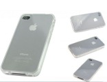 Чехол для Apple iPhone 4/4S (Прозрачный, Светлый)