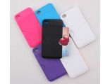 Чехол для Apple iPhone 4,4s Силиконовый (Разные цвета)