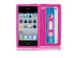 Чехол для Apple iPhone 4/4s Case Classic Cassette (Розовый)