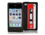 Чехол для Apple iPhone 4/4s Case Classic Cassette (Черный)