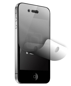 Защитная пленка для iPhone 4/4S "Mirror 003" (Зеркальная)