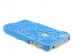 Newtons Rose голубой чехол для iPhone 4\4s